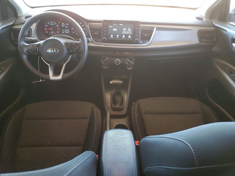 2019 Kia Rio მანქანა იყიდება აუქციონზე, vin: 3KPA24ABXKE249566, აუქციონის ნომერი: 55798036