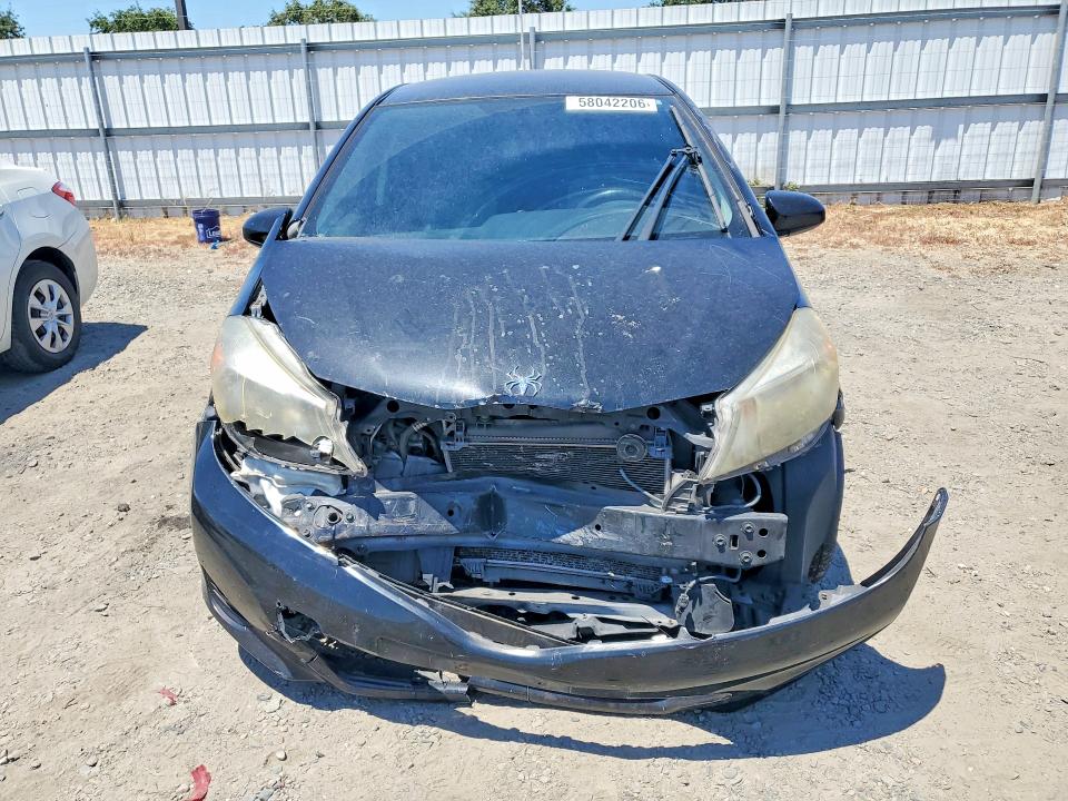Продаж на аукціоні авто 2012 Toyota Yaris, vin: JTDKTUD31CD540725, номер лоту: 58042206