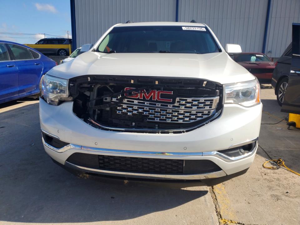 Продажа на аукционе авто 2018 Gmc Acadia, vin: 1GKKNXLS7JZ130567, номер лота: 58233156