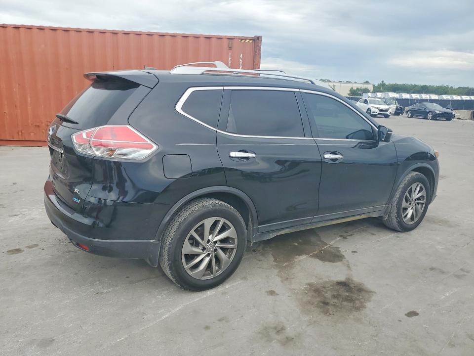 56615206 :رقم المزاد ، 5N1AT2MT3EC808422 vin ، 2014 Nissan Rogue مزاد بيع