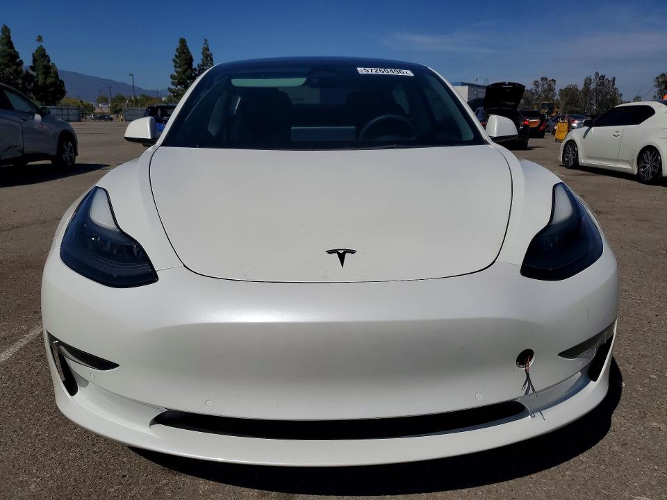 Aukcja sprzedaży 2022 Tesla Model 3, vin: 5YJ3E1EA3NF331458, numer aukcji: 57260496