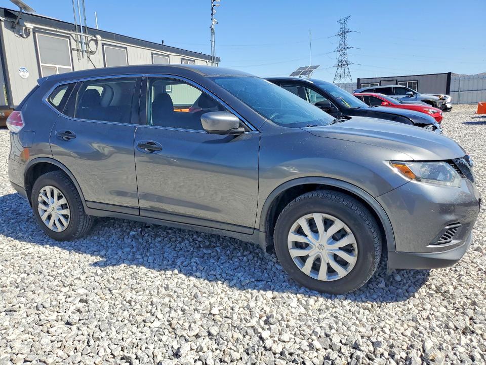 55455906 :رقم المزاد ، JN8AT2MV6GW146279 vin ، 2016 Nissan Rogue مزاد بيع