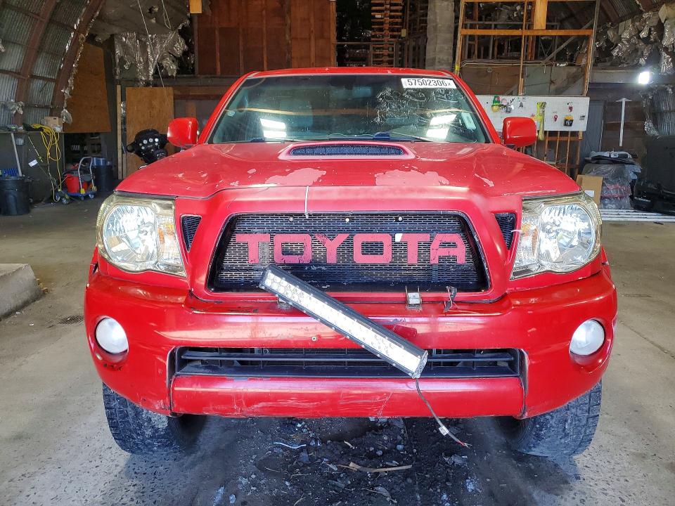 2005 Toyota Tacoma მანქანა იყიდება აუქციონზე, vin: 5TEUU42N95Z112793, აუქციონის ნომერი: 57502306