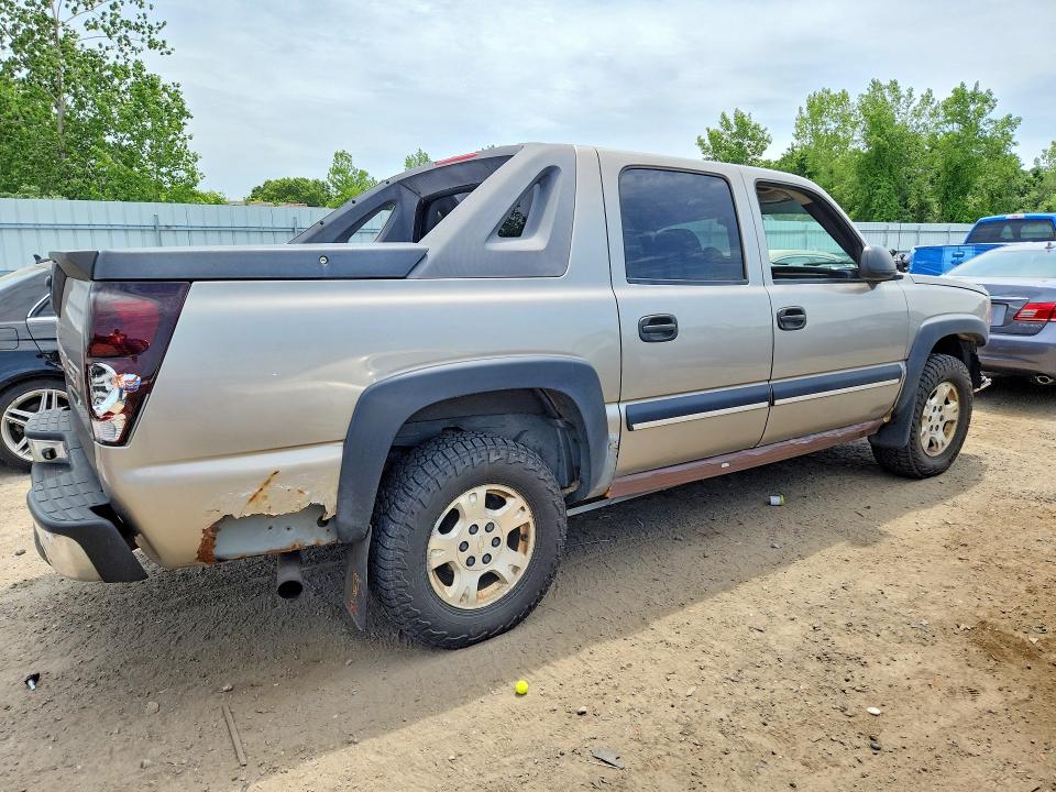 Aukcja sprzedaży 2003 Chevrolet Avalanche, vin: 3GNEK13T93G265681, numer aukcji: 56255696