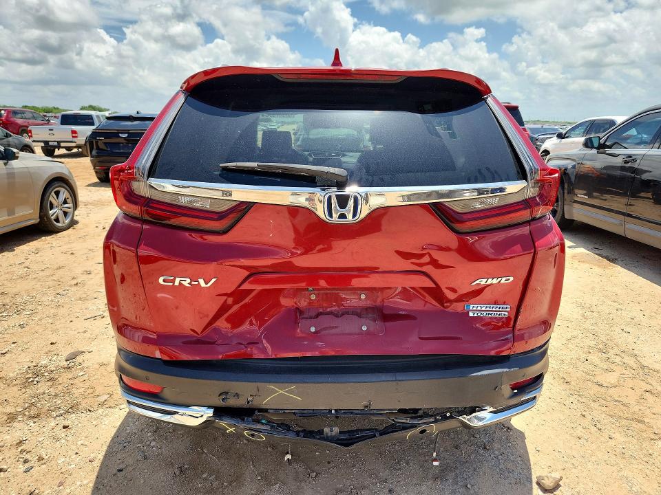 Продаж на аукціоні авто 2021 Honda Cr-v, vin: 7FART6H95ME035598, номер лоту: 56337396