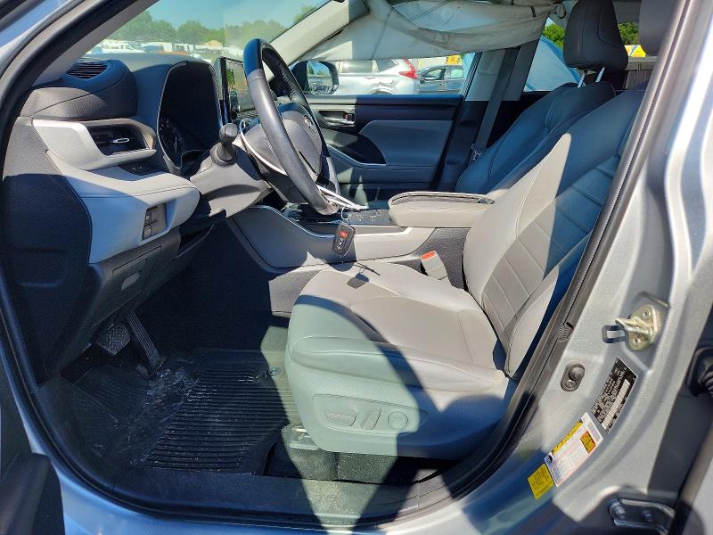 2020 Toyota Highlander მანქანა იყიდება აუქციონზე, vin: 5TDHZRBH4LS033228, აუქციონის ნომერი: 55799986