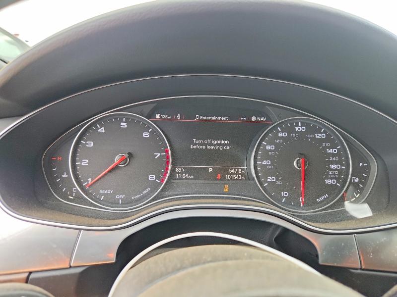 58682716 :رقم المزاد ، WAUGFAFCXGN096640 vin ، 2016 Audi A6 مزاد بيع