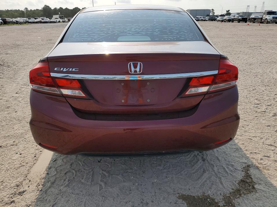 Продаж на аукціоні авто 2014 Honda Civic, vin: 19XFB2F5XEE070641, номер лоту: 58329806