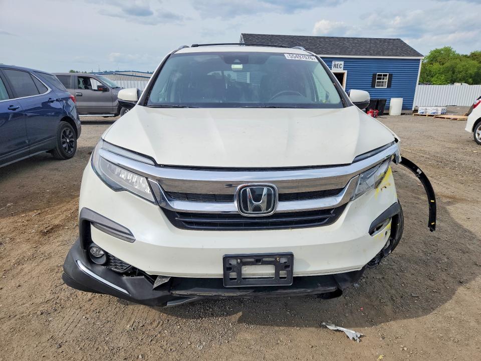 55497076 :رقم المزاد ، 5FNYF6H60KB010593 vin ، 2019 Honda Pilot مزاد بيع