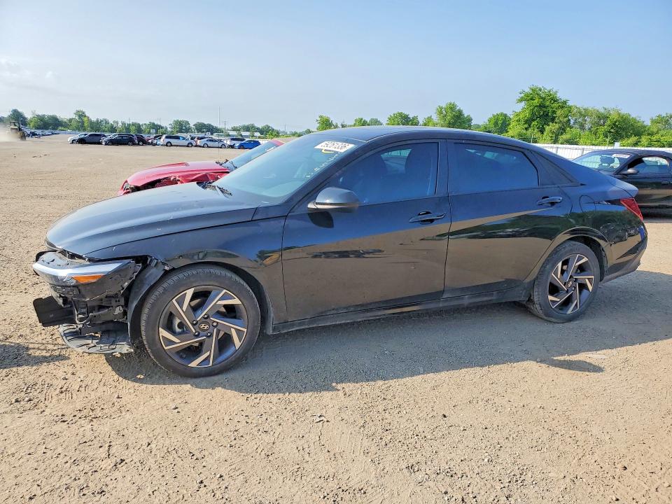 Aukcja sprzedaży 2025 Hyundai Elantra, vin: KMHLM4DG0SU037542, numer aukcji: 59261336