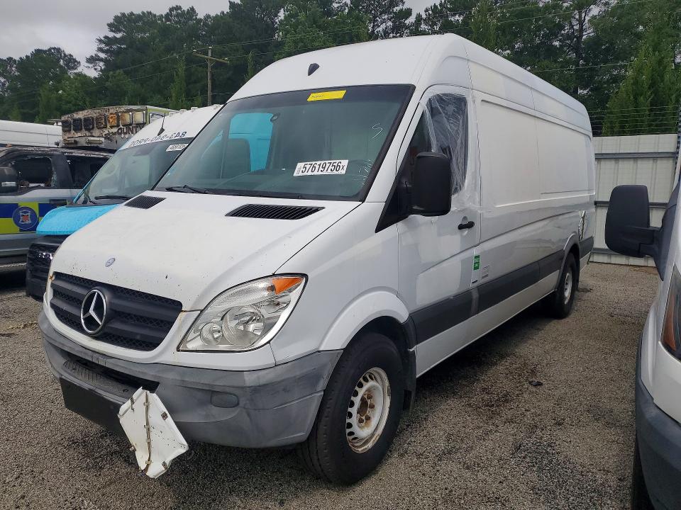 Aukcja sprzedaży 2012 Mercedes-benz Sprinter, vin: WD3PE8CB7C5610328, numer aukcji: 57619756