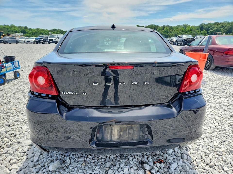 Aukcja sprzedaży 2013 Dodge Avenger, vin: 1C3CDZAB2DN724968, numer aukcji: 57516786