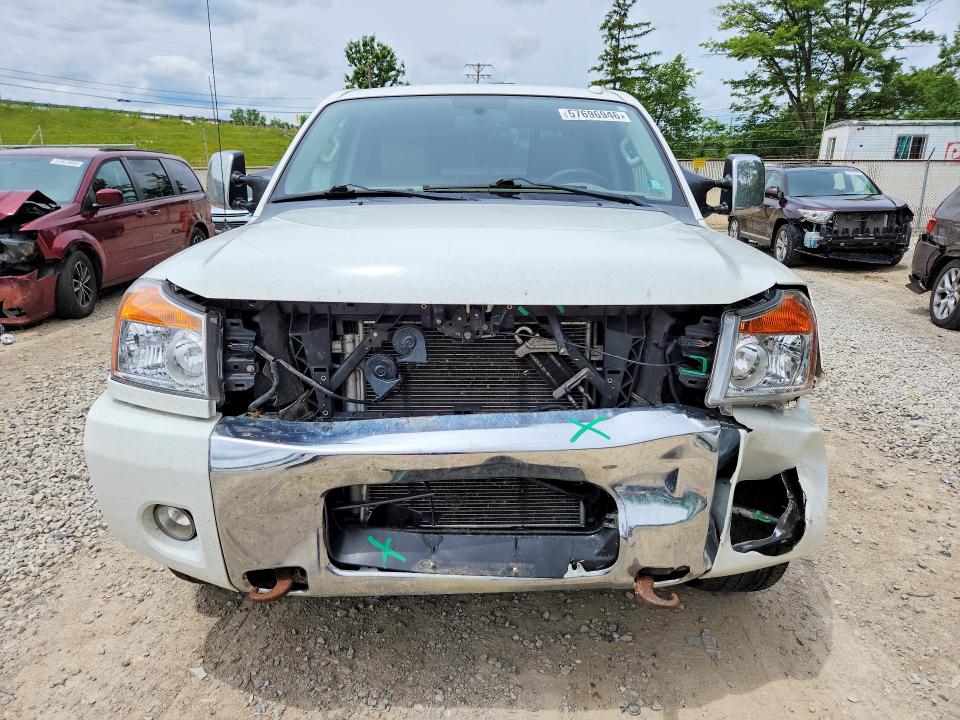2012 Nissan Titan მანქანა იყიდება აუქციონზე, vin: 1N6AA0EC7CN303706, აუქციონის ნომერი: 57696946