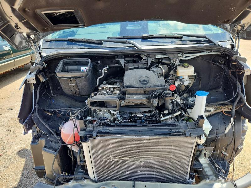 58293096 :رقم المزاد ، W1Y4KBHY7ST223912 vin ، 2025 Mercedes-benz Sprinter مزاد بيع