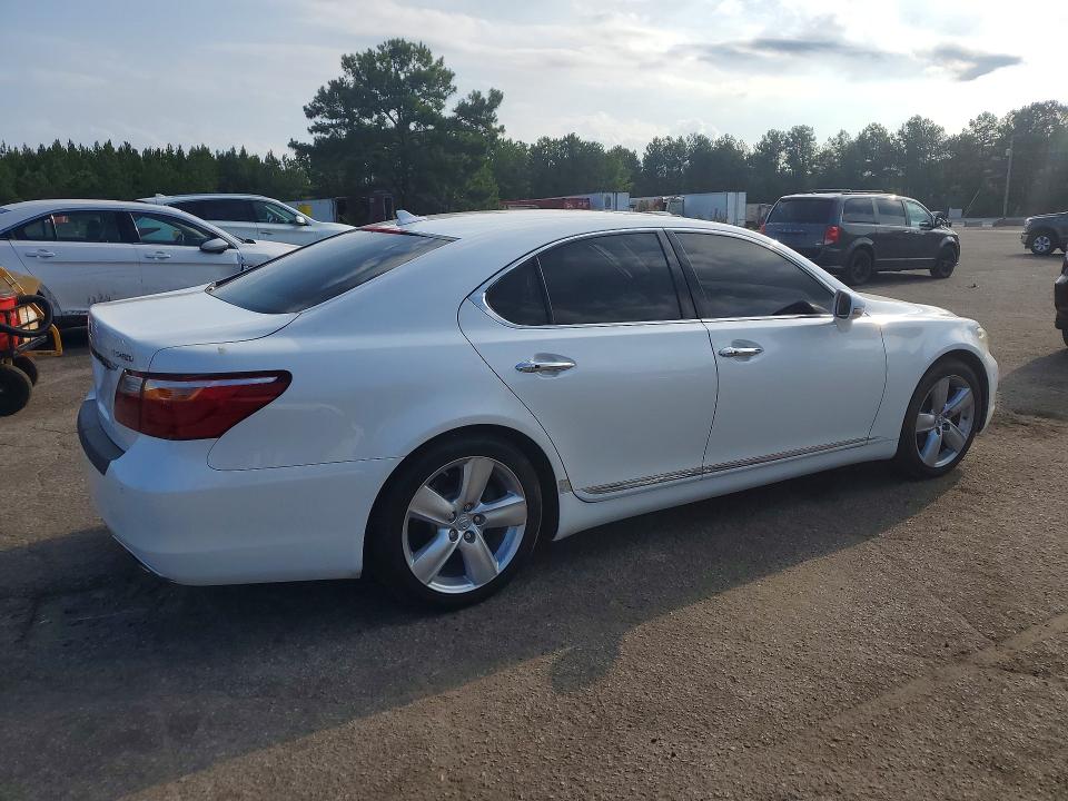 2012 Lexus Ls მანქანა იყიდება აუქციონზე, vin: JTHBL5EF6C5111801, აუქციონის ნომერი: 56885946