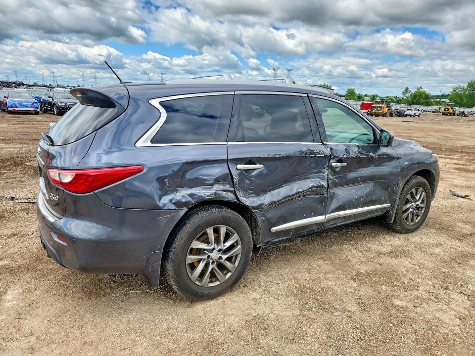 Продаж на аукціоні авто 2014 Infiniti Qx60, vin: 5N1AL0MM8EC525253, номер лоту: 57630226