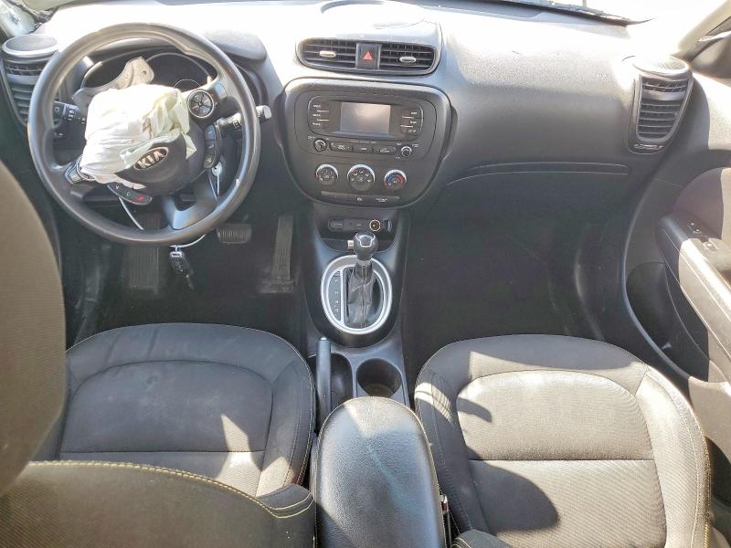 2016 Kia Soul მანქანა იყიდება აუქციონზე, vin: KNDJP3A58G7241107, აუქციონის ნომერი: 56149386