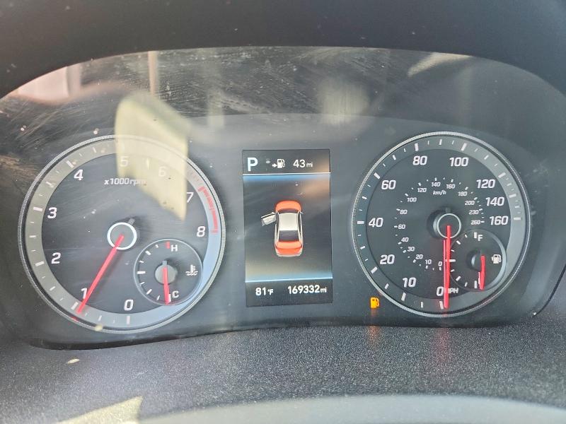 2019 Hyundai Sonata მანქანა იყიდება აუქციონზე, vin: 5NPE34AF1KH733719, აუქციონის ნომერი: 57036826