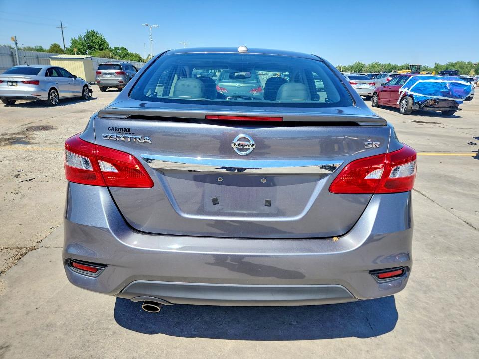 Продажа на аукционе авто 2019 Nissan Sentra, vin: 3N1AB7AP6KY418318, номер лота: 58617216