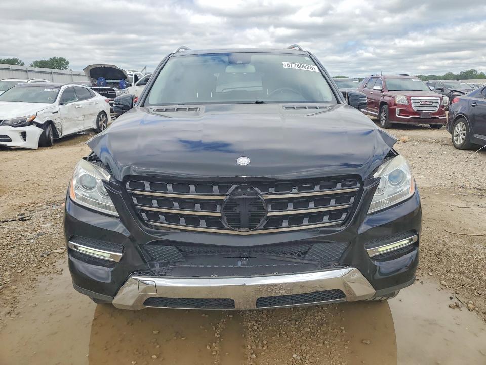 Продажа на аукционе авто 2012 Mercedes-benz Ml, vin: 4JGDA5HB0CA056774, номер лота: 57780626
