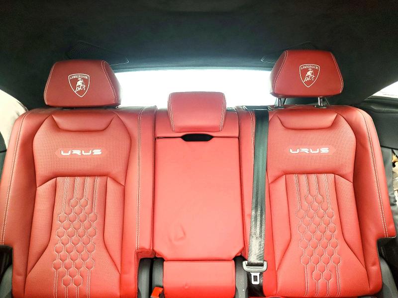 2023 Lamborghini Urus მანქანა იყიდება აუქციონზე, vin: ZPBCB3ZL4PLA26818, აუქციონის ნომერი: 51690356