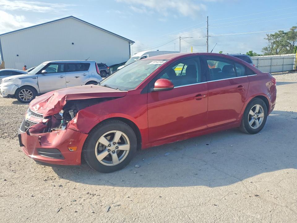 2011 Chevrolet Cruze მანქანა იყიდება აუქციონზე, vin: 1G1PF5S94B7216653, აუქციონის ნომერი: 59144146