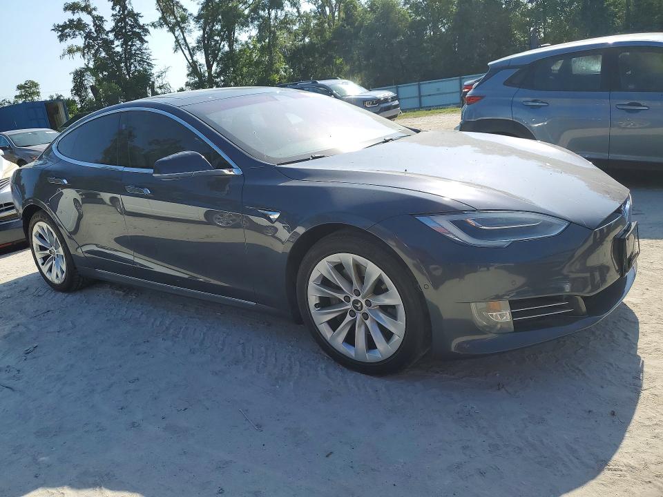 2017 Tesla Model S მანქანა იყიდება აუქციონზე, vin: 5YJSA1E21HF232447, აუქციონის ნომერი: 58205766