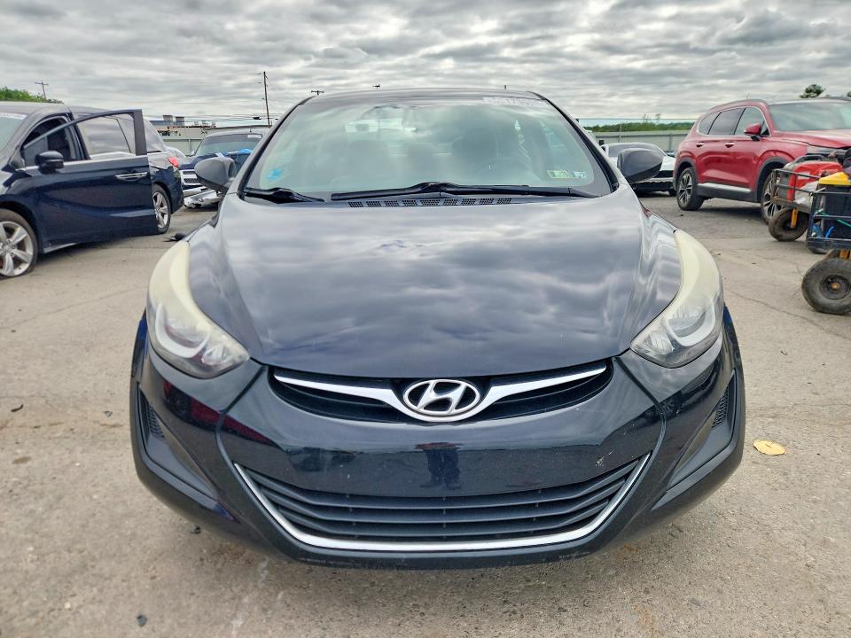 Продаж на аукціоні авто 2016 Hyundai Elantra, vin: 5NPDH4AE0GH740320, номер лоту: 56173096
