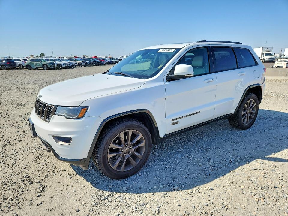 58333426 :رقم المزاد ، 1C4RJFBG3GC456794 vin ، 2016 Jeep Grand Cherokee مزاد بيع