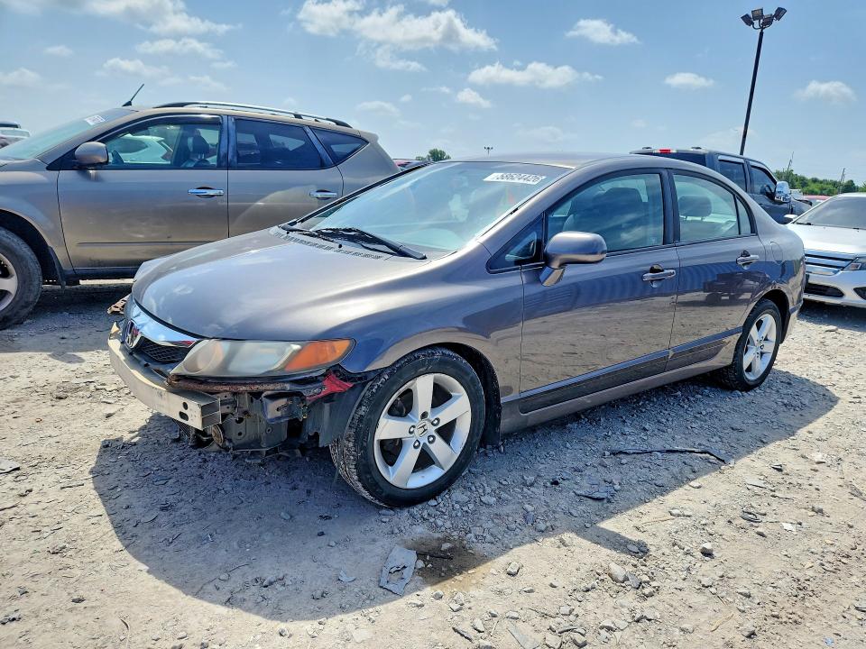 Auction sale of the 2010 Honda Civic, vin: 19XFA1F63AE002195, lot number: 58624426