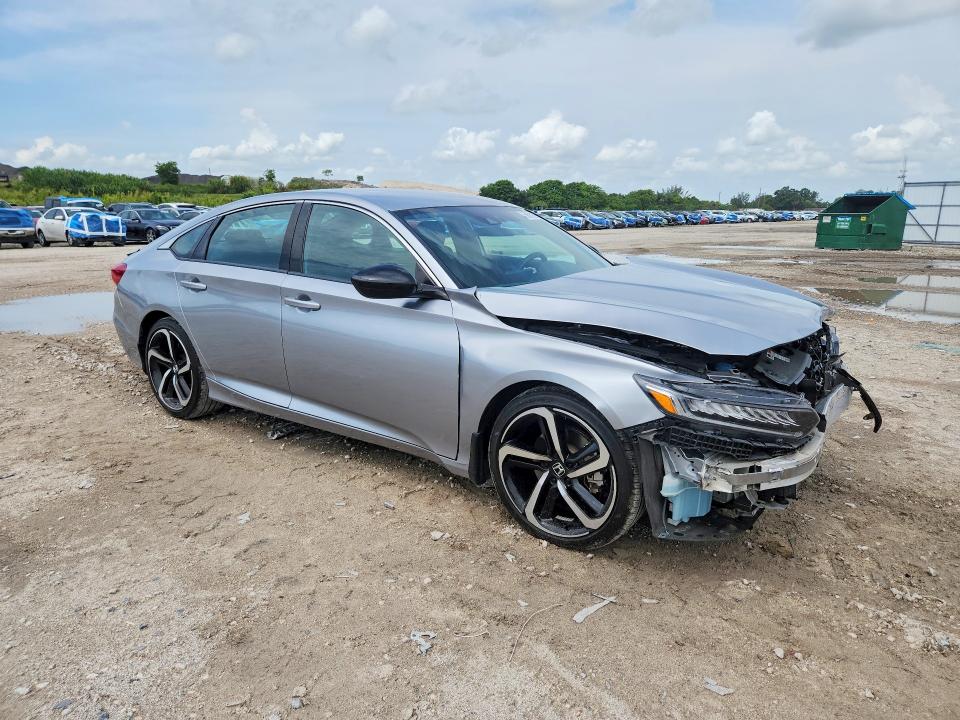 Aukcja sprzedaży 2022 Honda Accord, vin: 1HGCV1F39NA112871, numer aukcji: 58018696