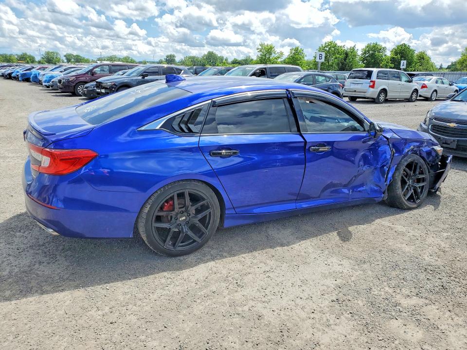 Продаж на аукціоні авто 2020 Honda Accord, vin: 1HGCV1F30LA801582, номер лоту: 57273706