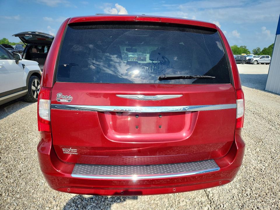 53213066 :رقم المزاد ، 2C4RC1CG6GR104375 vin ، 2016 Chrysler Town & Country مزاد بيع