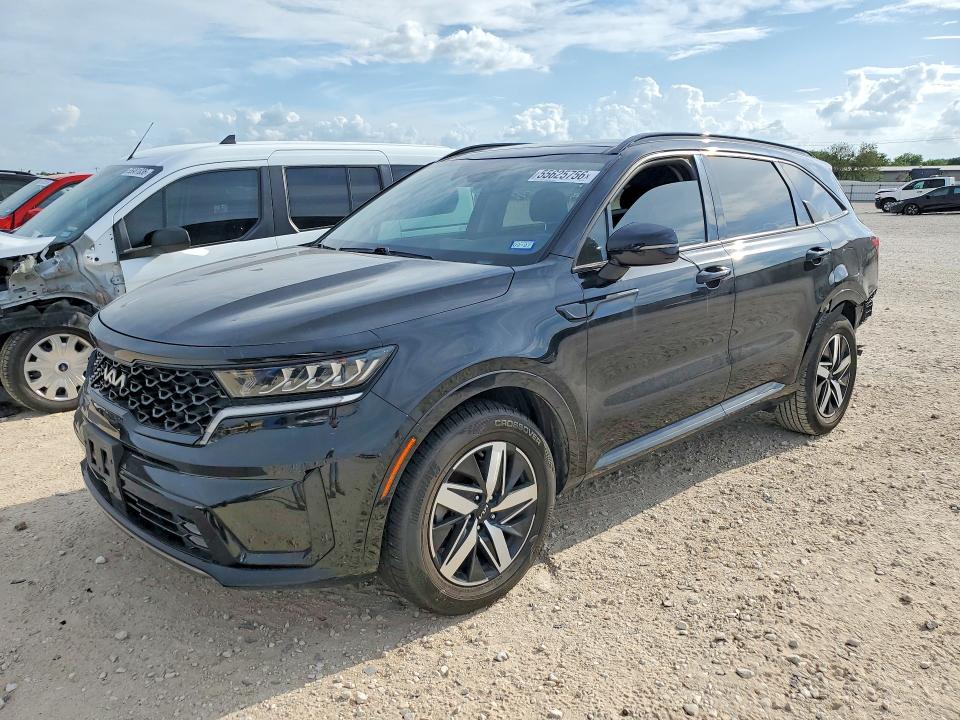55625756 :رقم المزاد ، 5XYRH4LF9NG122056 vin ، 2022 Kia Sorento مزاد بيع
