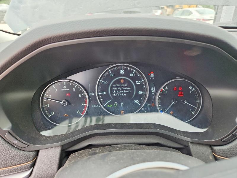 54517526 :رقم المزاد ، JM3KKBHD4S1220882 vin ، 2025 Mazda Cx-90 مزاد بيع
