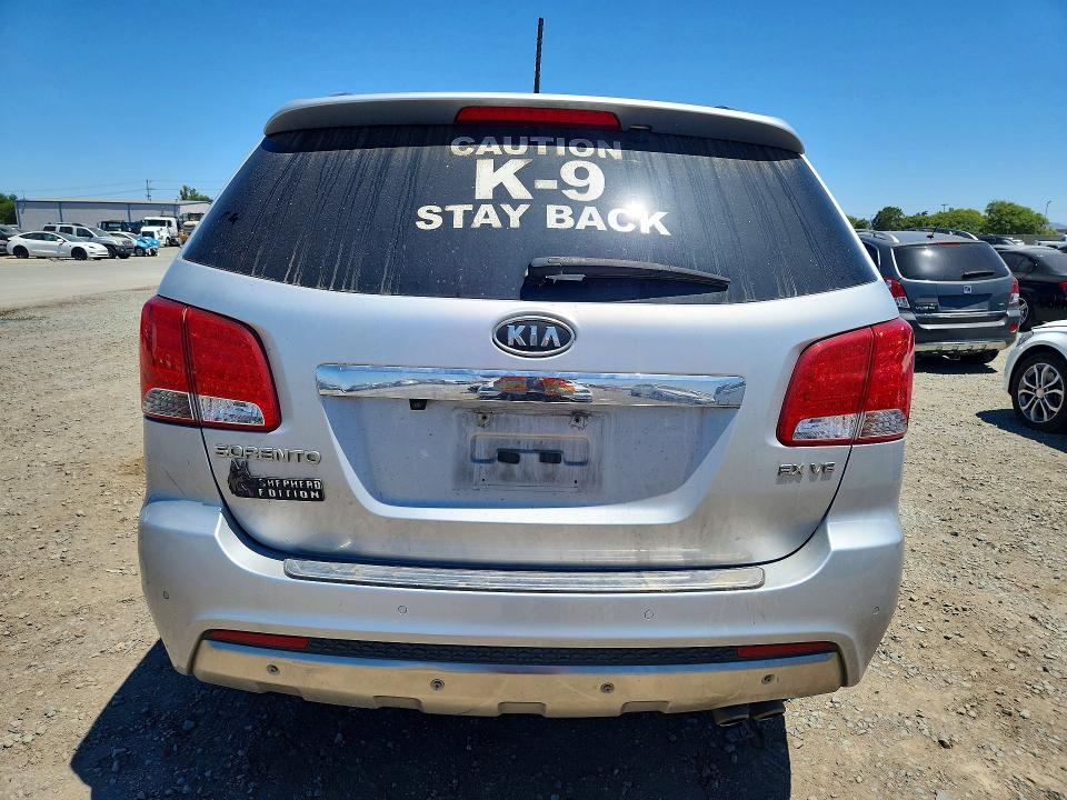 Продаж на аукціоні авто 2012 Kia Sorento, vin: 5XYKW4A27CG216747, номер лоту: 58146916