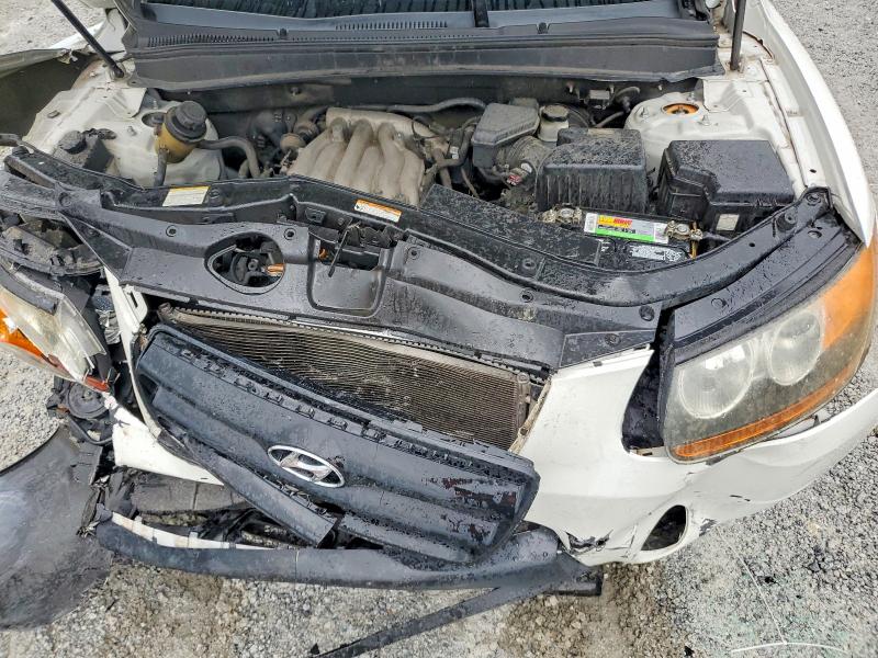 57145376 :رقم المزاد ، 5NMSG13DX8H185422 vin ، 2008 Hyundai Santa Fe مزاد بيع