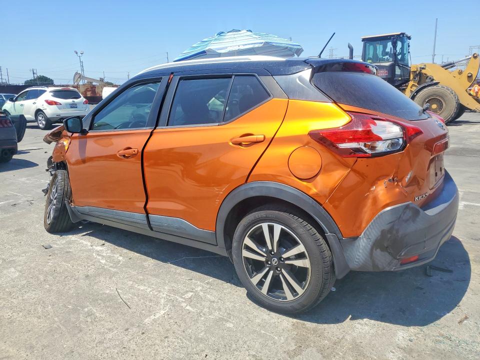 Продаж на аукціоні авто 2019 Nissan Kicks, vin: 3N1CP5CU1KL548991, номер лоту: 58333676