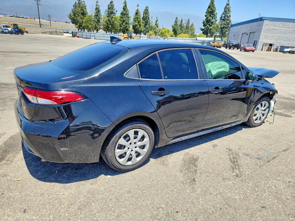 56734436 :رقم المزاد ، 5YFEPRAE7LP096056 vin ، 2020 Toyota Corolla مزاد بيع