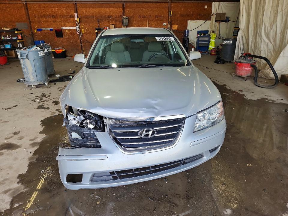 2009 Hyundai Sonata მანქანა იყიდება აუქციონზე, vin: 5NPET46C09H473533, აუქციონის ნომერი: 57582096