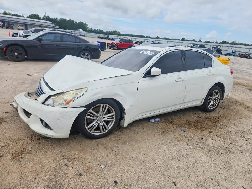 Продаж на аукціоні авто 2012 Infiniti G25 Sedan, vin: JN1DV6APXCM811757, номер лоту: 58237906