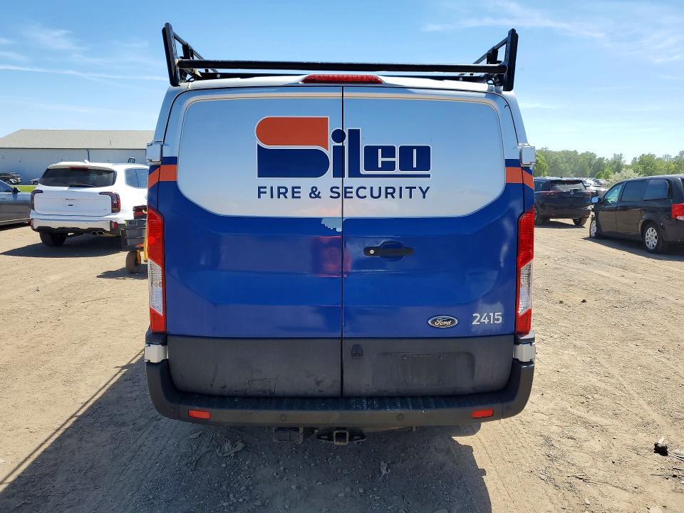 55495336 :رقم المزاد ، 1FTBR1Y87RKB15517 vin ، 2024 Ford Transit مزاد بيع