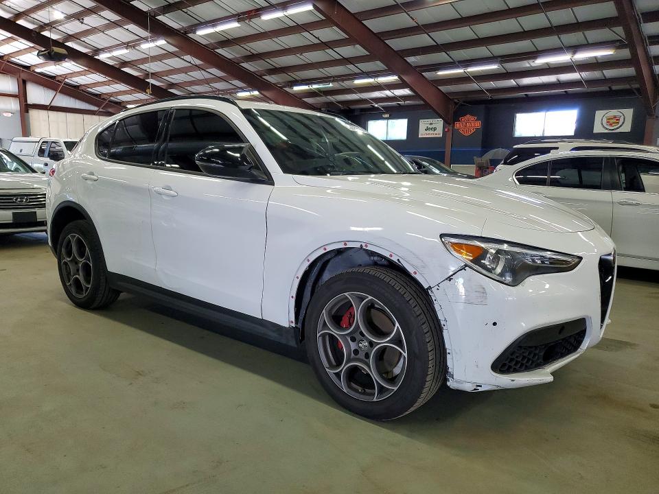 2022 Alfa Romeo Stelvio მანქანა იყიდება აუქციონზე, vin: ZASPAJAN1N7D47094, აუქციონის ნომერი: 58875016
