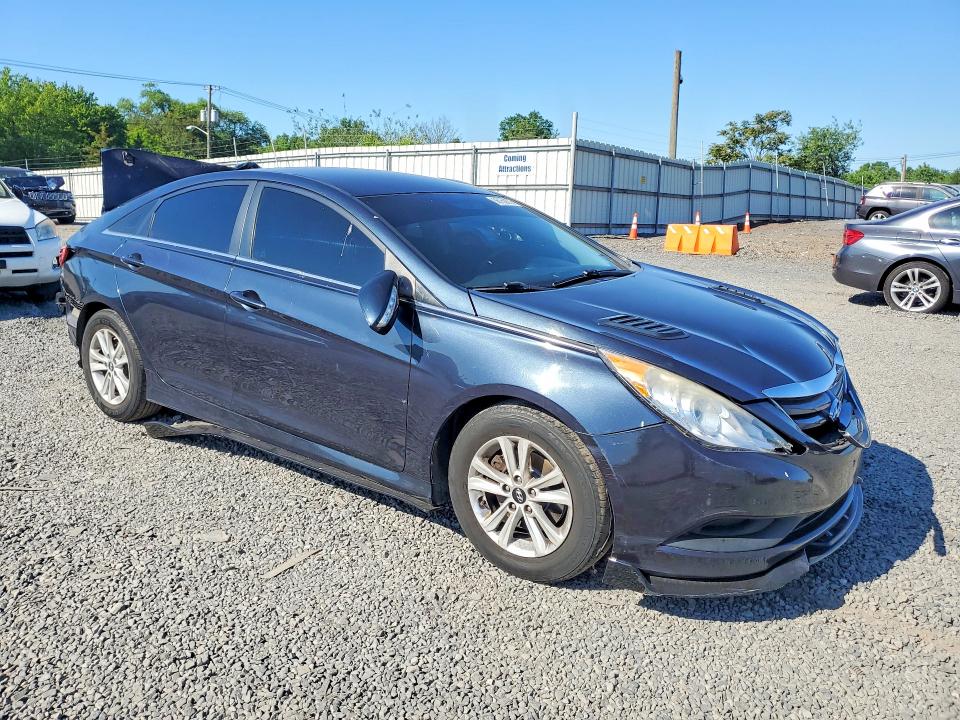 56150676 :رقم المزاد ، 5NPEB4AC7EH813023 vin ، 2014 Hyundai Sonata مزاد بيع