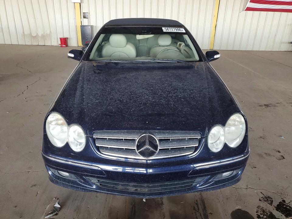 Aukcja sprzedaży 2007 Mercedes-benz Clk, vin: WDBTK56F87F213784, numer aukcji: 58727996