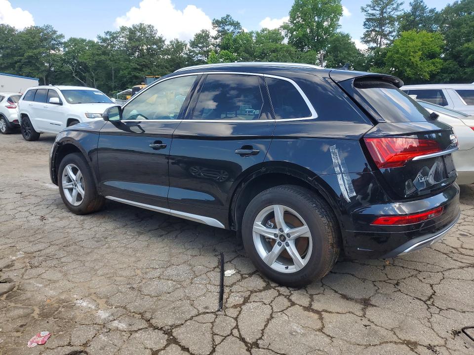 2024 Audi Q5 მანქანა იყიდება აუქციონზე, vin: WA1ABAFY8R2111070, აუქციონის ნომერი: 56994766