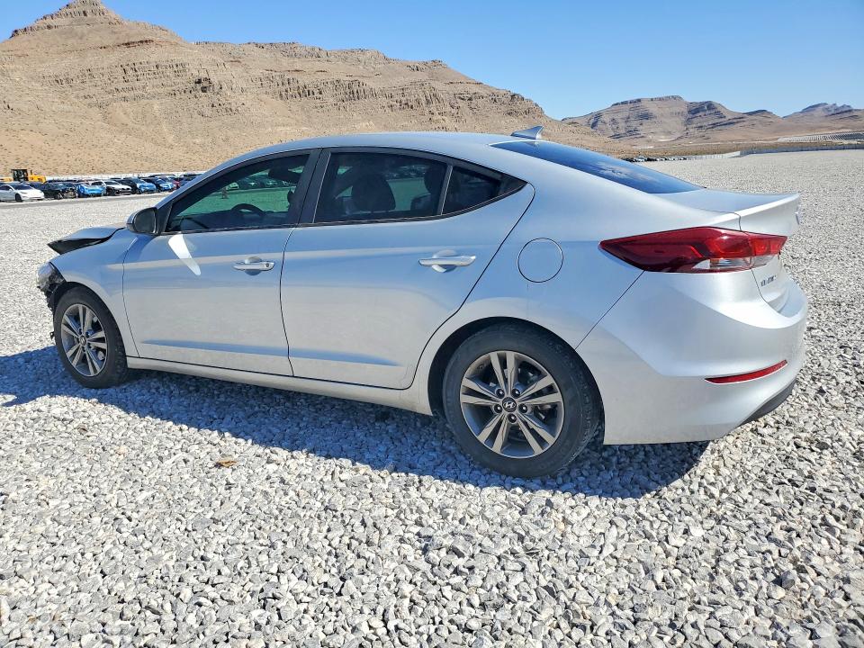 Продаж на аукціоні авто 2018 Hyundai Elantra, vin: KMHD84LF7JU525208, номер лоту: 56743956