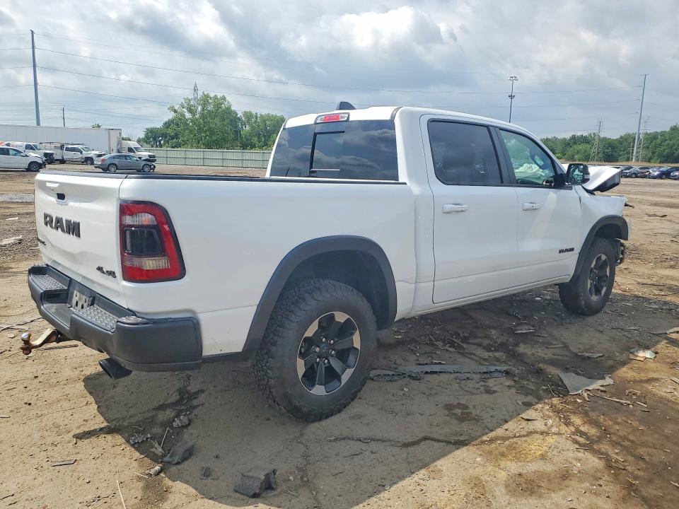 2020 Ram 1500 მანქანა იყიდება აუქციონზე, vin: 1C6SRFLT4LN168200, აუქციონის ნომერი: 56659006