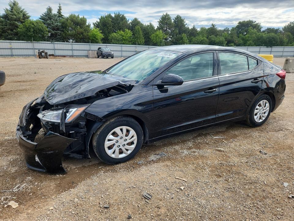 Продажа на аукционе авто 2019 Hyundai Elantra, vin: 5NPD74LF7KH400129, номер лота: 57366796