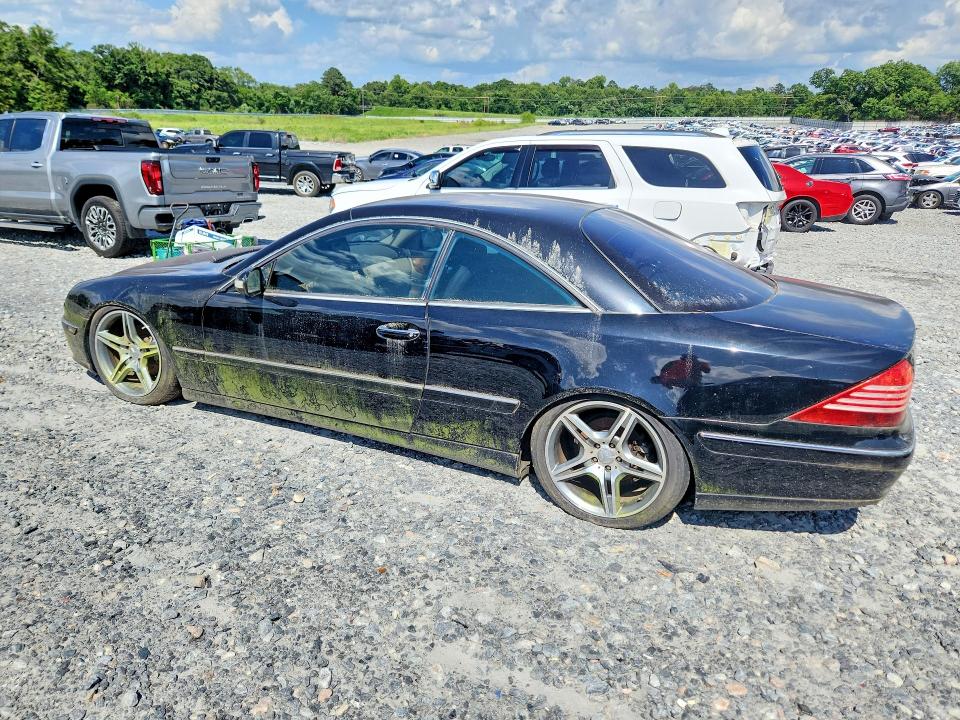 57988486 :رقم المزاد ، WDBPJ75J03A033910 vin ، 2003 Mercedes-benz Cl مزاد بيع